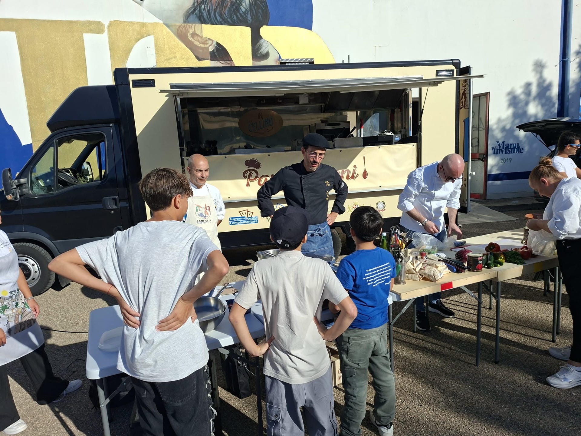 Progetti nelle scuole
